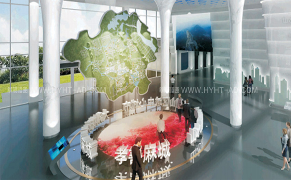 北京展馆策划公司带你从零开始进行城市规划展馆策划